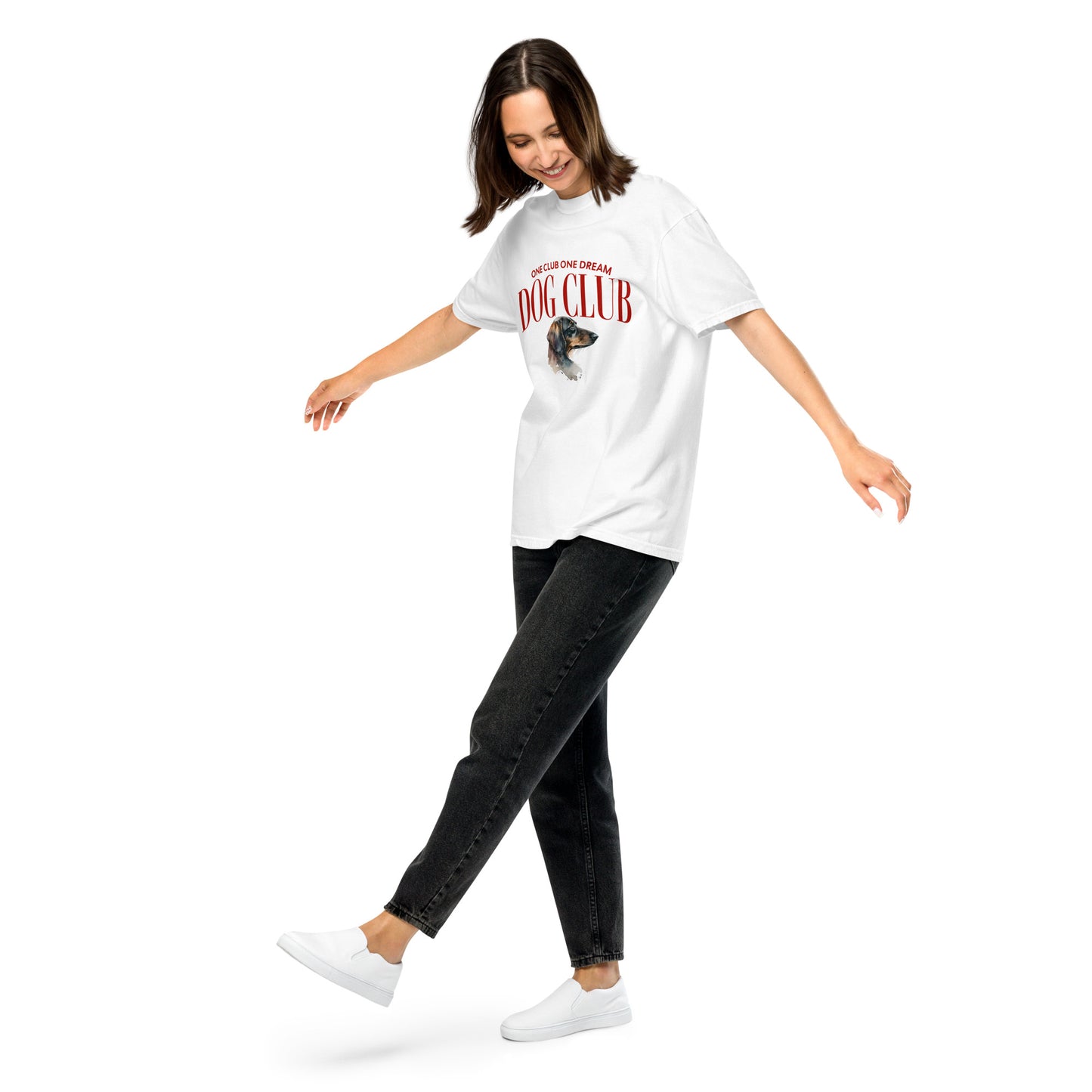 Camiseta Dog Club Blanca