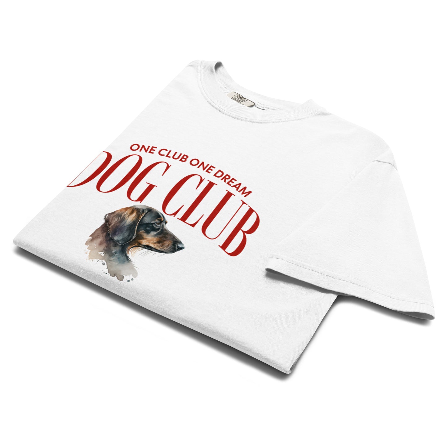 Camiseta Dog Club Blanca
